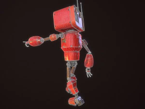 my little android g021 3D Model