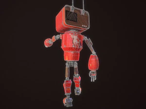 my little android g021 3D Model