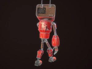 my little android g021 3D Model