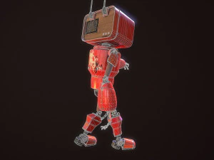 my little android g021 3D Model