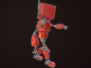 my little android g021 3D Model
