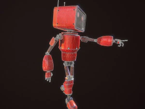 my little android g021 3D Model