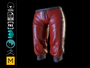 breeches 3D मॉडल