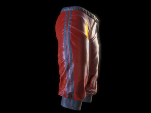 breeches Modèle 3D