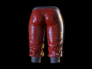 breeches Modèle 3D