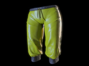 breeches Modèle 3D
