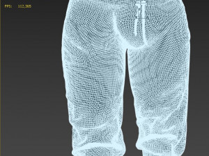 breeches Modèle 3D