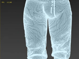 breeches 3D Model