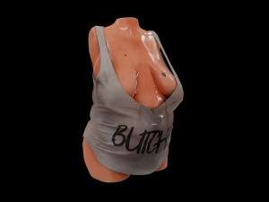 dress 4 Modelo 3D