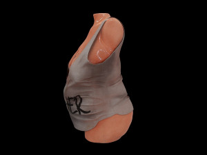 dress 4 Modelo 3D