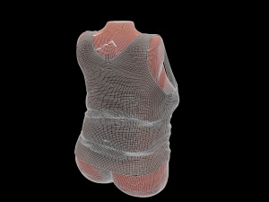dress 4 Modelo 3D