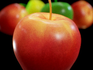 apple 3Dモデル