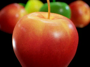 яблоко 3D Модель