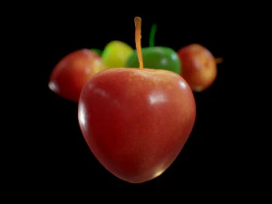 яблоко 3D Модель