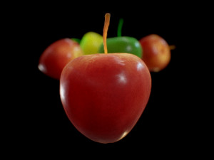 apple 3Dモデル