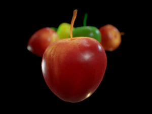 яблоко 3D Модель