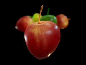 яблоко 3D Модель