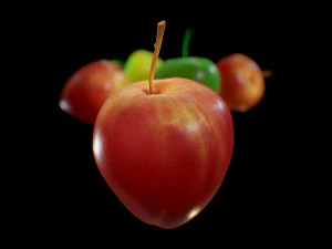 яблоко 3D Модель