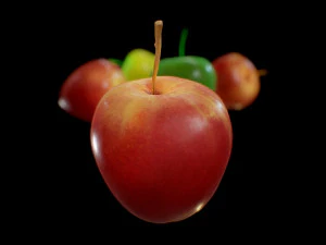 яблоко 3D Модель