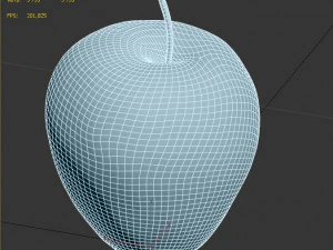 яблоко 3D Модель
