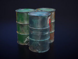 angry keg Model 3D