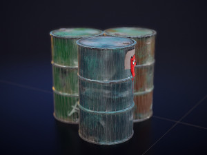 angry keg Model 3D