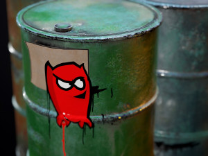 angry keg Model 3D