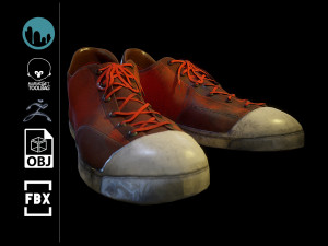 shoe-dirt 3D मॉडल