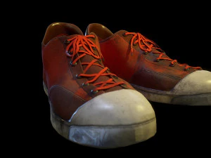 shoe-dirt 3D Model