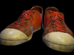 shoe-dirt 3D 模型