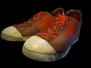 shoe-dirt 3D Model