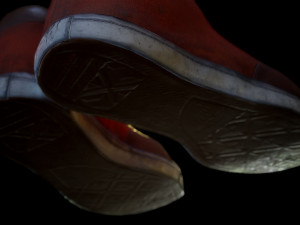 shoe-dirt 3D 模型