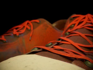 shoe-dirt 3D Model