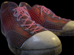 shoe-dirt 3D 模型