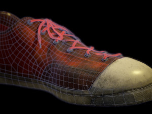shoe-dirt 3D 模型