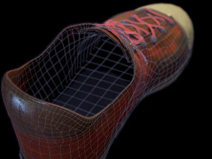 shoe-dirt 3D Model