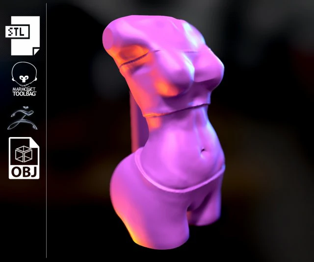 pencil holder 3D Print Model .c4d .max .obj .3ds .fbx .stl .blend