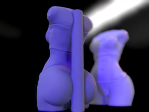 pencil holder 3D Print Model