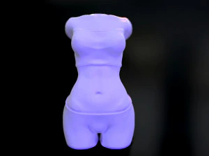 pencil holder 3D Print Model