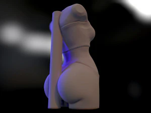 pencil holder 3D Print Model