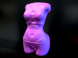 pencil holder 3D Print Model