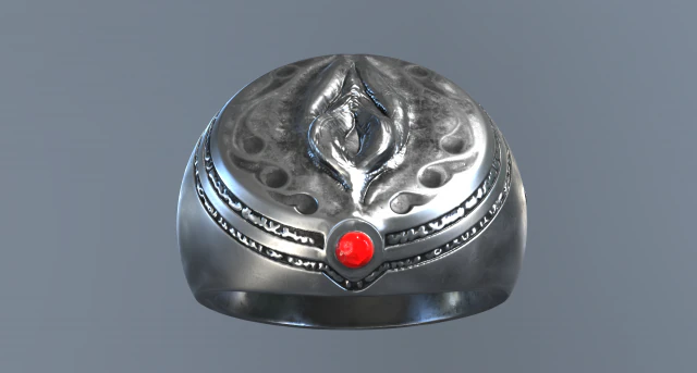 the ring power 3D Print Model .c4d .max .obj .3ds .fbx .stl .blend 