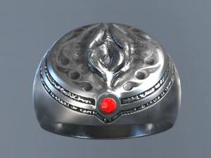 il potere dell'anello Modello di stampa 3D