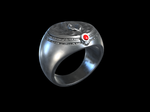 the ring power Model do druku 3D
