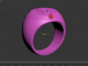 the ring power 3D Print Model