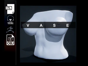 ваза для цветов 3D Принт Модель