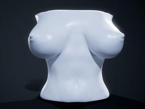 flower vase 3D 打印模型