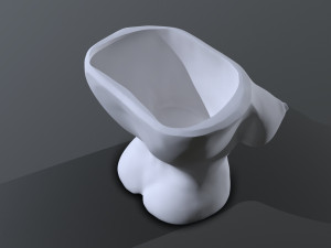 flower vase 3D 打印模型