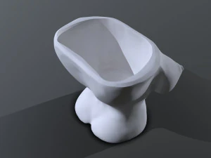 flower vase 3D Print Model