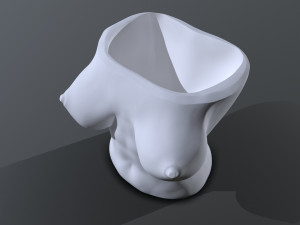 flower vase 3D 打印模型